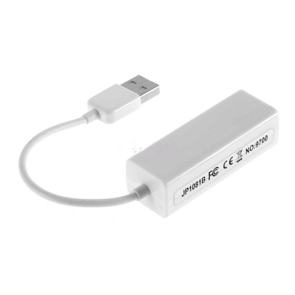 USB 2.0 to Ethernet 10/100 RJ45 Network Adapter