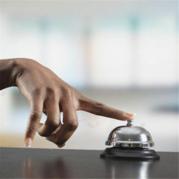 Counter Reception Restaurant Bar Call Ring Service Bell Business Pros