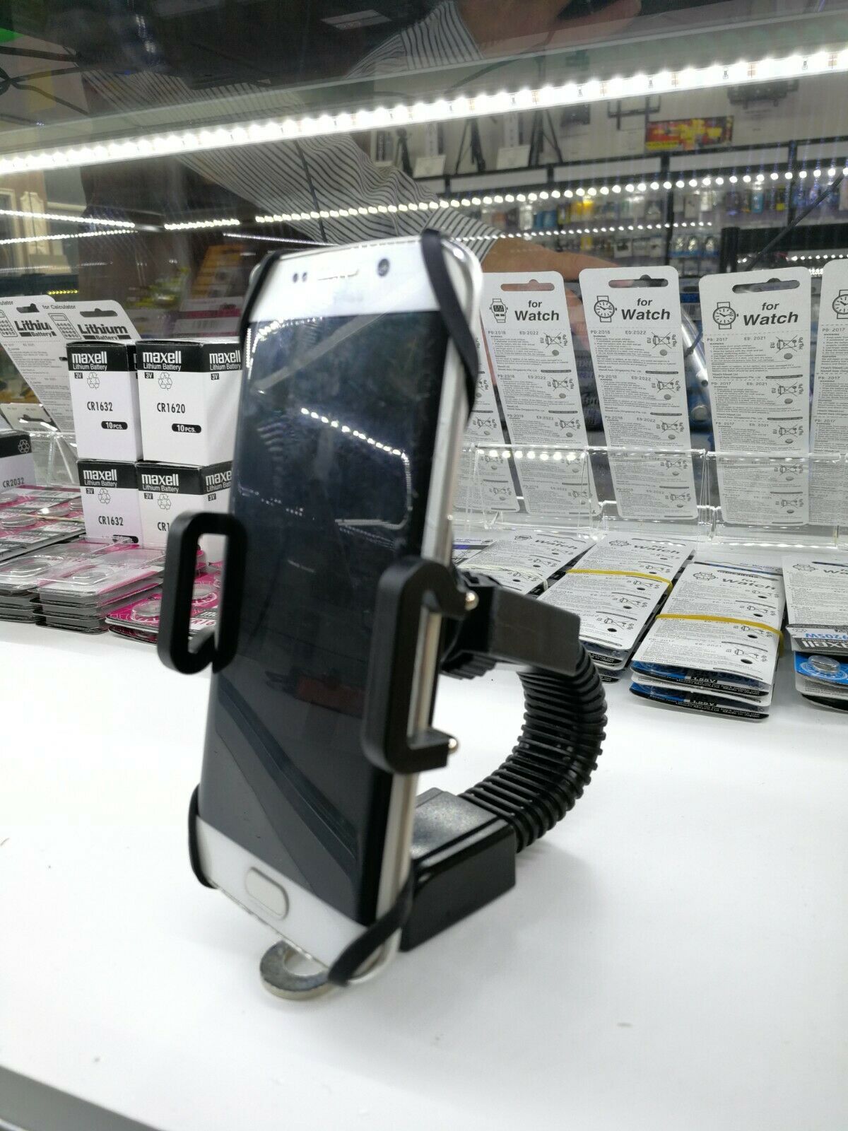 Motorbike Secure 'Claw' Grip Phone Holder