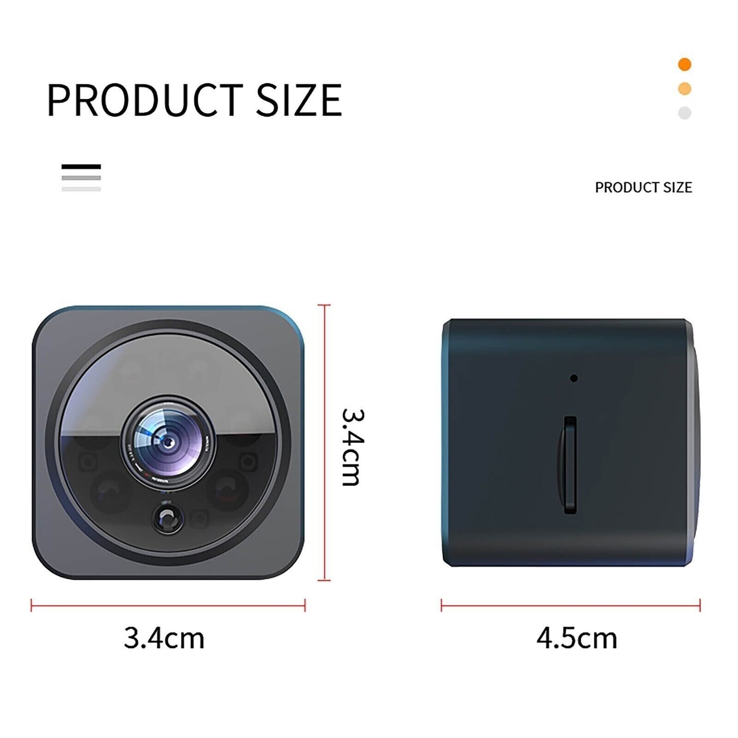 1080P HD Wi-Fi Camera Wireless IP Security Camera AS2