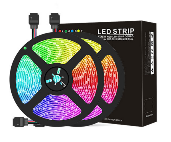 10m Long Waterproof 5050 RGB LED Strips