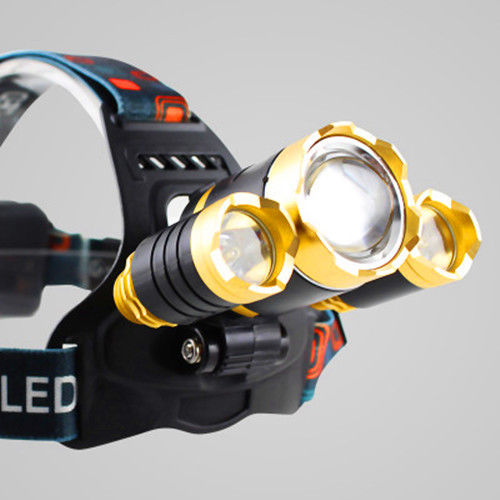 3X T6 Triple LED Headlamp