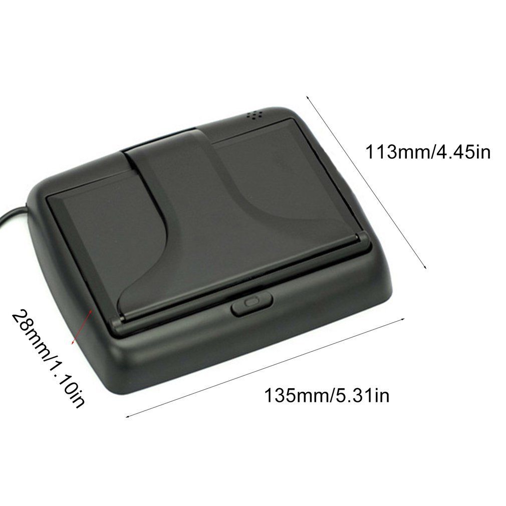 4.3" Fold-able TFT LCD Screen Monitor for Reversing camera
