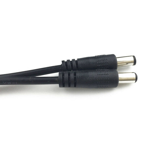 5.5*2.1mm Male To Male DC Cable For Security Camera Mains Power cable