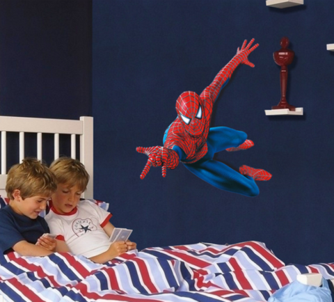 O002 Spiderman Wall Sticker for Kids