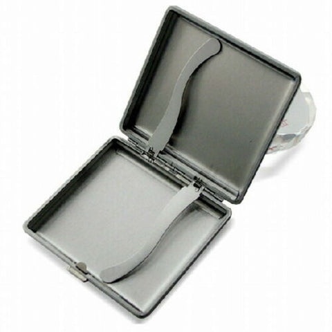 Stainless Steel Cigarette Carry Case Gadget
