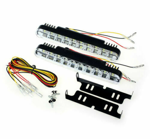 2x 30 LED Running Light w/ Turn Indication Lights for car pros