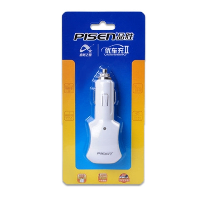 Pisen USB Car Charger 500mAh