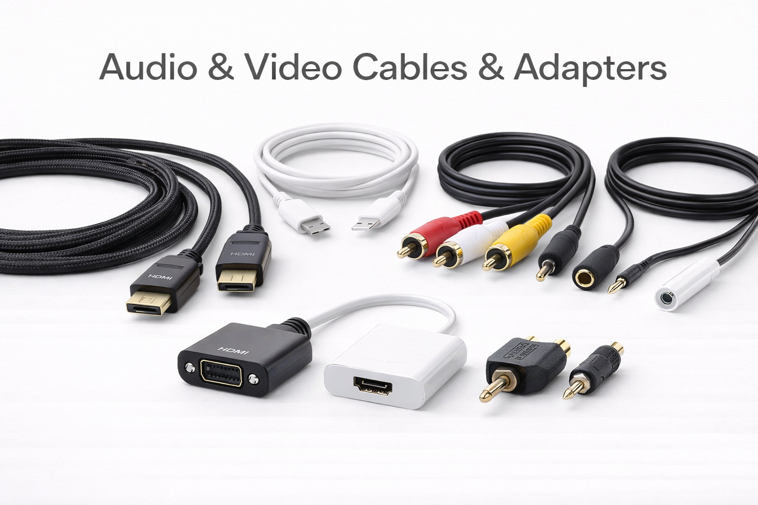 Av Adapter Internet Audio Video Cables & Adapters – Page 12 – Evertronics