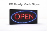 LED Shop Signs