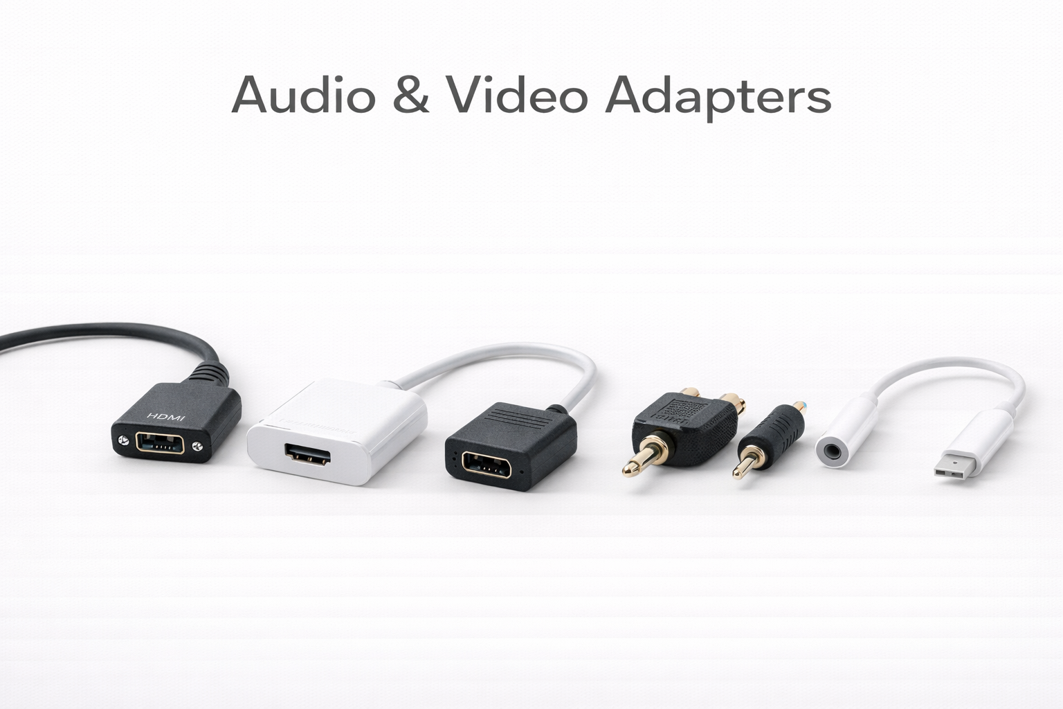 Audio & Video Adapters – Evertronics