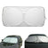 Foldable Car Front Windscreen Sunshade Car Accessories