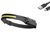 SUPERFIRE HL65 COB LED Headlamp RS17 Outdoor Gear