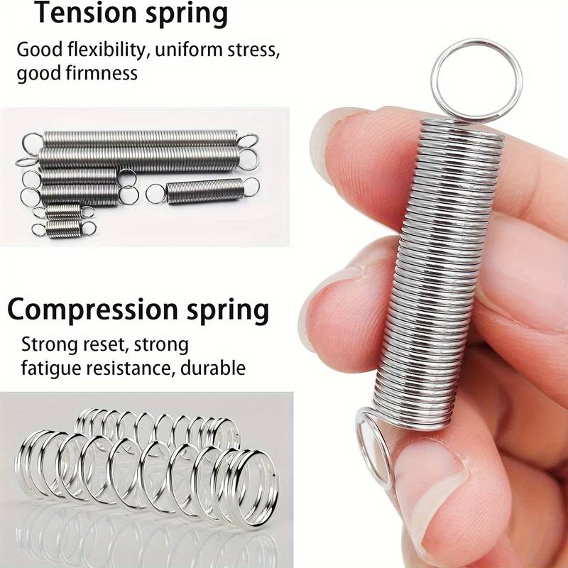Small Spring Assortment 200Pcs Set 20 Sizes Tool Kit (JS12) – Evertronics