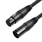 EverTech Balanced XLR Microphone Cable Male to Female Patch Cord 0.5M to 25M AV Cables