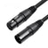 EverTech Balanced XLR Microphone Cable Male to Female Patch Cord 0.5M to 25M AV Cables