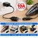 30cm DC Female 5.5mm x 2.1mm to car Cig Lighter Adapter Car Accessories
