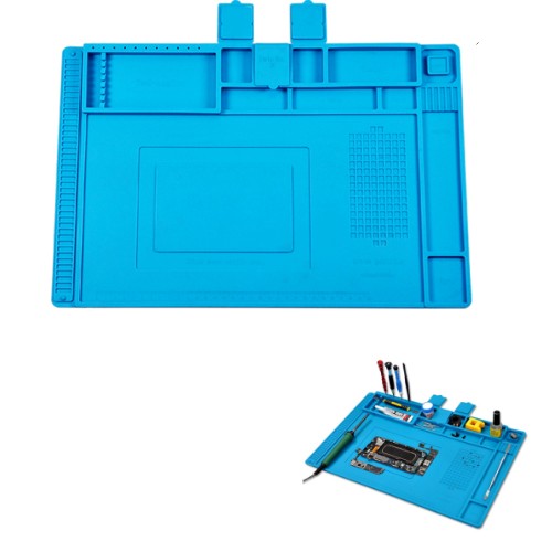 45*30cm Large Electronics Repair Silicone Magnetic Mat Tools