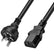 1.5M IEC-C13 AC PC Computer Power Cord Power supply/Charger
