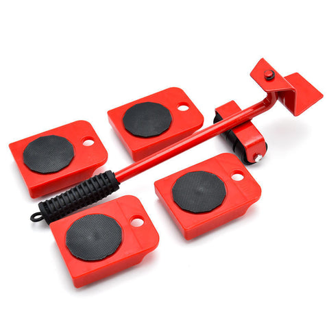 Furniture Sliders Mover Lifter Heavy Duty Roller Move Tool Set Moving Wheel (JS70)