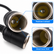 30cm DC Female 5.5mm x 2.1mm to car Cig Lighter Adapter Car Accessories