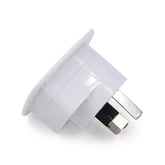 2pcs Universal Inbound Travel Adaptor suits USA and UK 3-pin plugs For Power supply/Charger