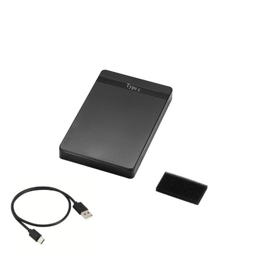 USB Type C to 2.5 inch Enclosure Case SATA Adapter (LS36) HDD SSD External Drive