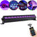 12 Leds 36w Black Light Uv Light Bar, Uv Flood Light Purple Light Party Effects