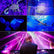 12 Leds 36w Black Light Uv Light Bar, Uv Flood Light Purple Light Party Effects