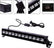12 Leds 36w Black Light Uv Light Bar, Uv Flood Light Purple Light Party Effects