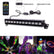 12 Leds 36w Black Light Uv Light Bar, Uv Flood Light Purple Light Party Effects