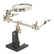 Hands Free 5x Magnifier 3 handles Soldering Station Stand QS179 DIY & Home Tools