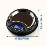 100g x 0.01g Digital Ashtray Style Pocket Scale Digital Scales