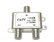 2 Way F Type female Screw Connector Y Splitter T23 TV Accessories