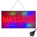 Massage LED Sign 48X25cm Ready-Made LED Signs