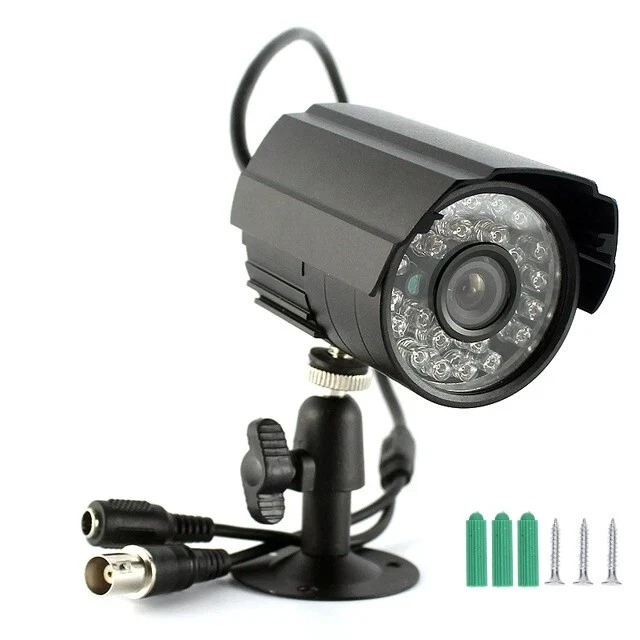 1pc 1080P AHD CCTV Security Camera 2MP 3.6mm Lens Waterproof IR Night Vision PAL