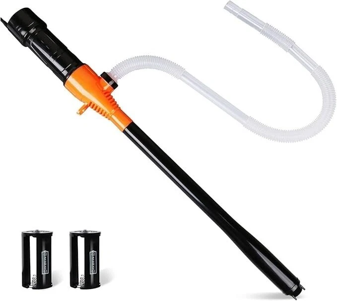 Power Electric Liquid Transfer Pump for Water/Fuel/Oil Battery Operated Portable YS199