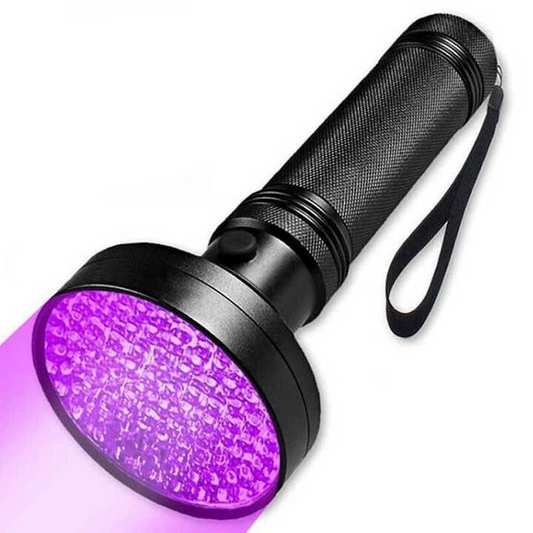 128 LED UV Light Blacklight Torch 23W 385-395nm SS7-1