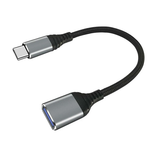 USB-C USB 3.0 OTG Adapter Cable Type-C Male to USB-A Female For Iphone & Android FS52