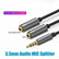 AUX 3.5mm 1M to 2F Splitter Cable for Headphone Microphone AV adapters