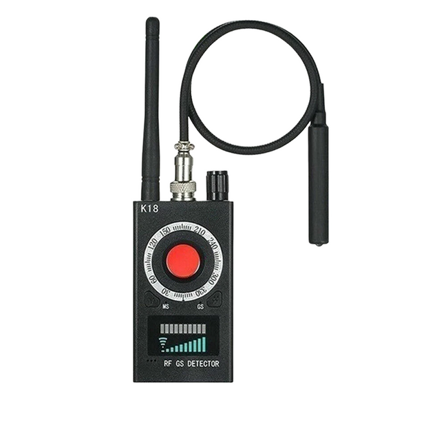 K18 RF Signal detector GPS Scanner CCTV Camera Accessories – Evertronics