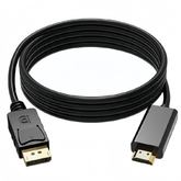 Displayport DP to HDMI Cable Male to Male AV Cables