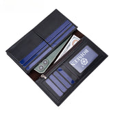 Mens Women PU Leather Long Purse ID Credit Card Wallet Home Essentials