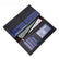 Mens Women PU Leather Long Purse ID Credit Card Wallet Home Essentials