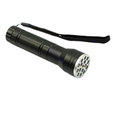 15 LED 3 In 1 Torch UV Red Black Light Outdoor Gear