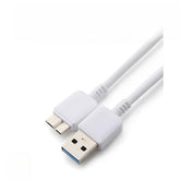 1m USB 3.0 Type B Micro Male to Type A Male Cable KS38 for hard drive / Note PC Accessories