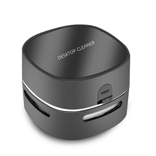 Portable Mini Desktop Vacuum Cleaner Powerful Sweeping AA Battery Operated Quite NS16/16-1