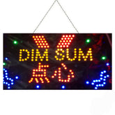 55x33cm 12V DIM SUM LED NEON SIGN Ready-Made LED Signs