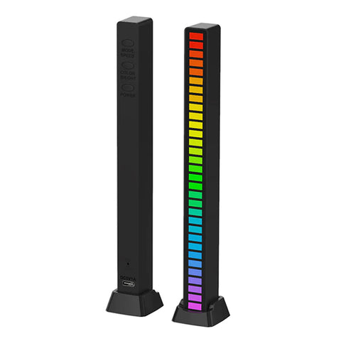 Rechargeable RGB LED Sound Control Bar Lamp For Party PC Pros