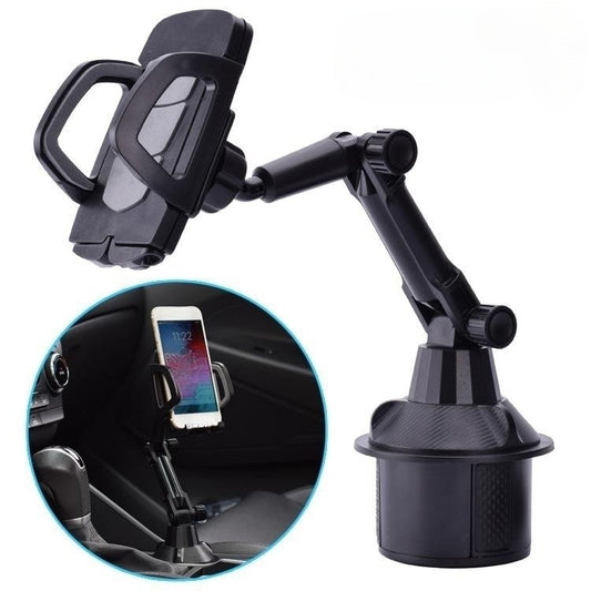 Universal Car Cup Phone Holder 360° Adjustable Flexi Long Arm